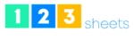 #9 - 123 Sheets logo