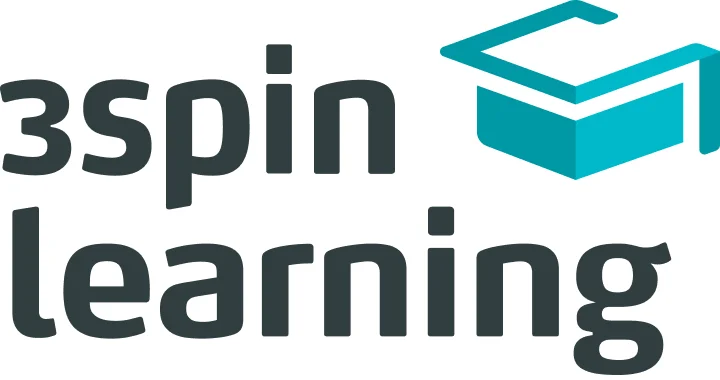 #13 - 3spin Learning logo