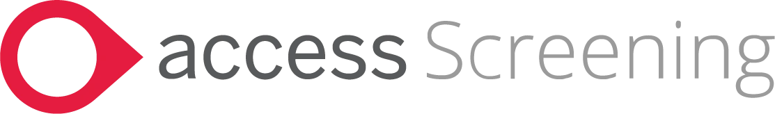 Access Screening logo