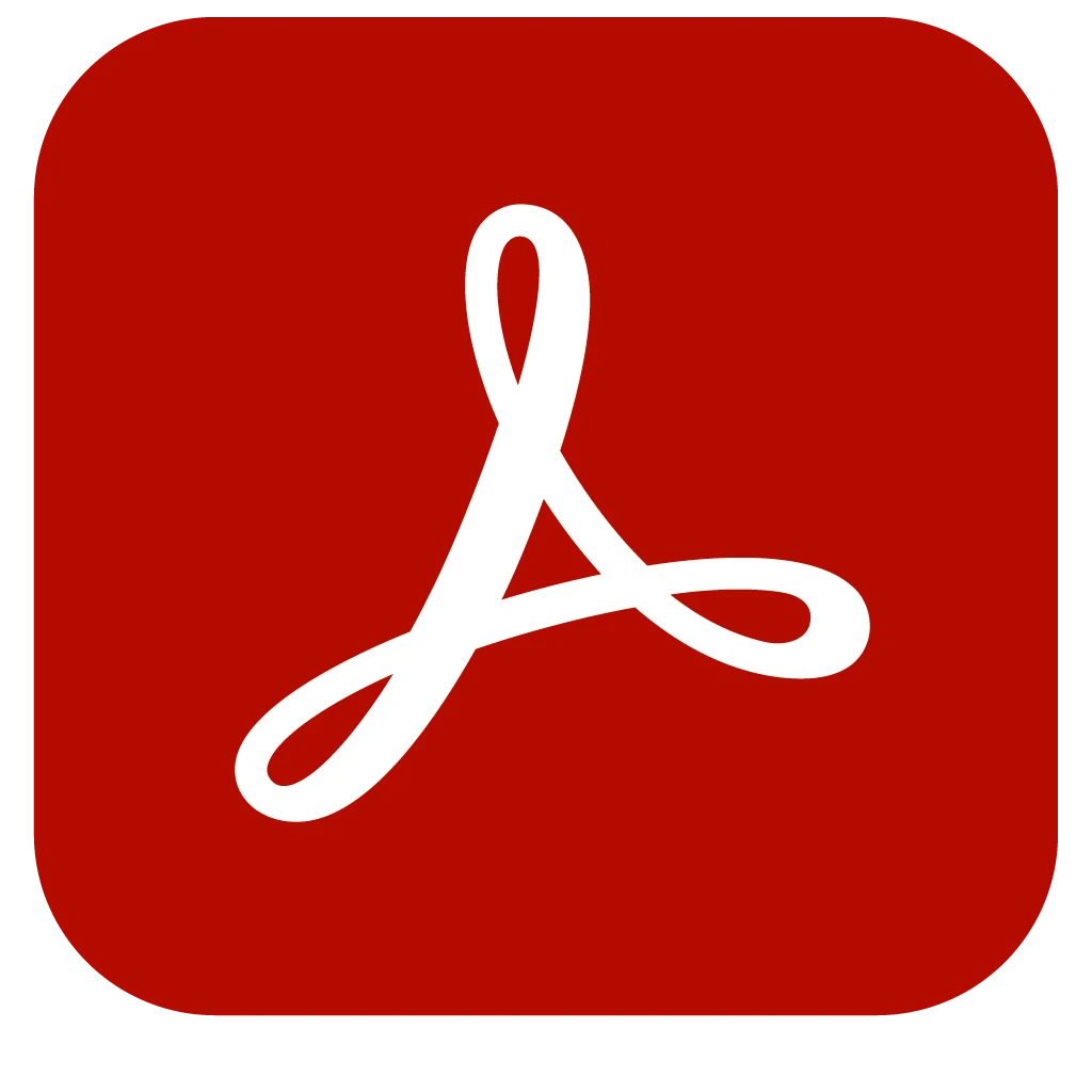 Adobe Acrobat logo