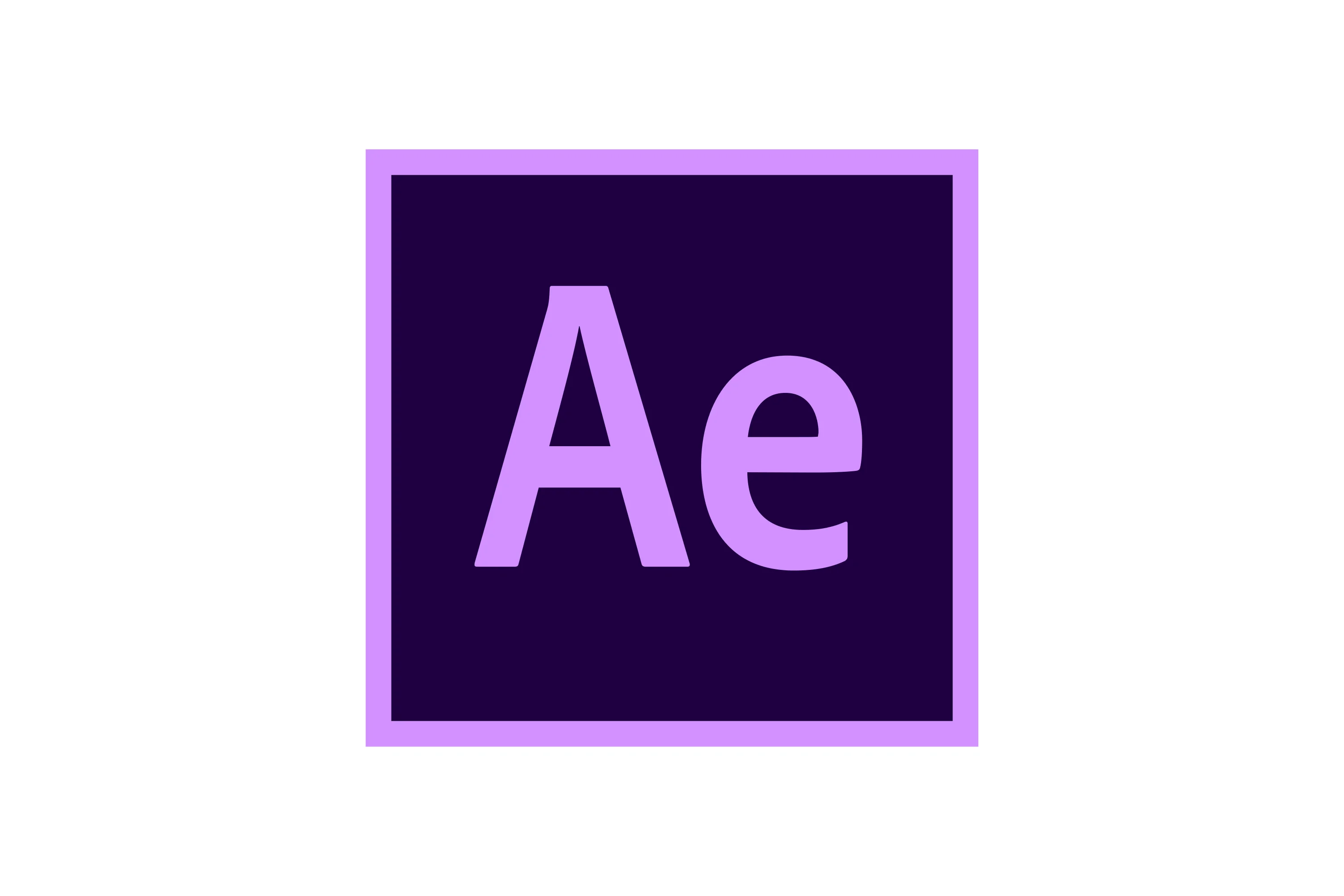 Adobe After Effects logo