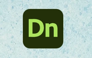 Adobe Dimension logo