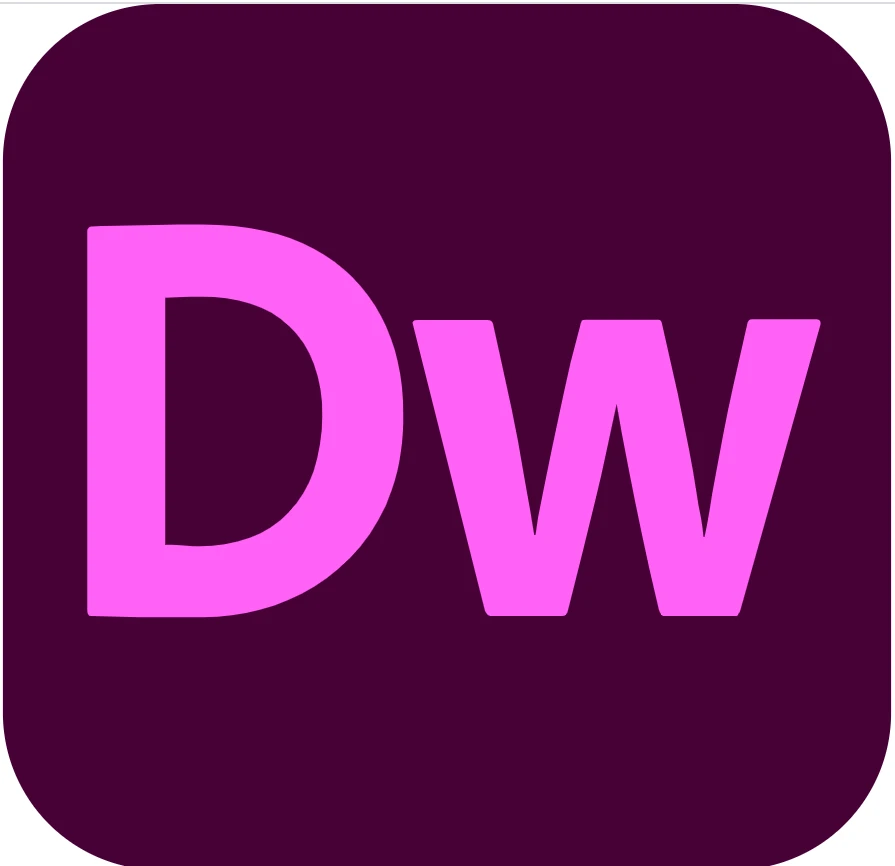 Adobe Dreamweaver logo