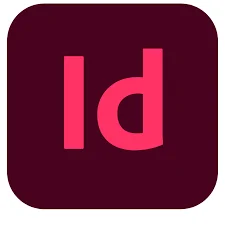 Adobe InDesign logo