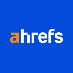 #2 - Ahrefs logo