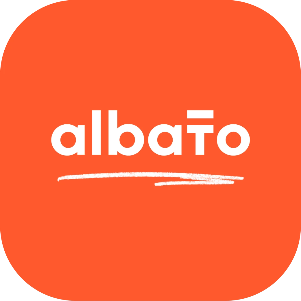 #6 - Albato logo