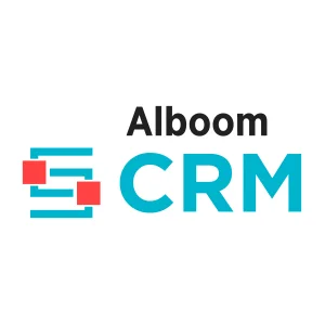 Alboom CRM logo