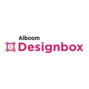 Alboom Designbox logo
