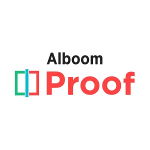 #4 - Alboom Proof logo