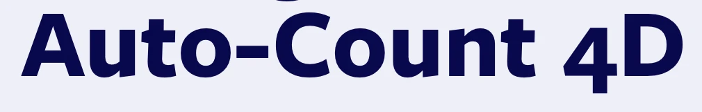 Auto-Count 4D logo