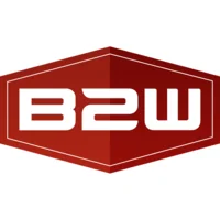 B2W Track logo