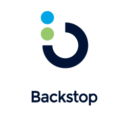 Backstop logo