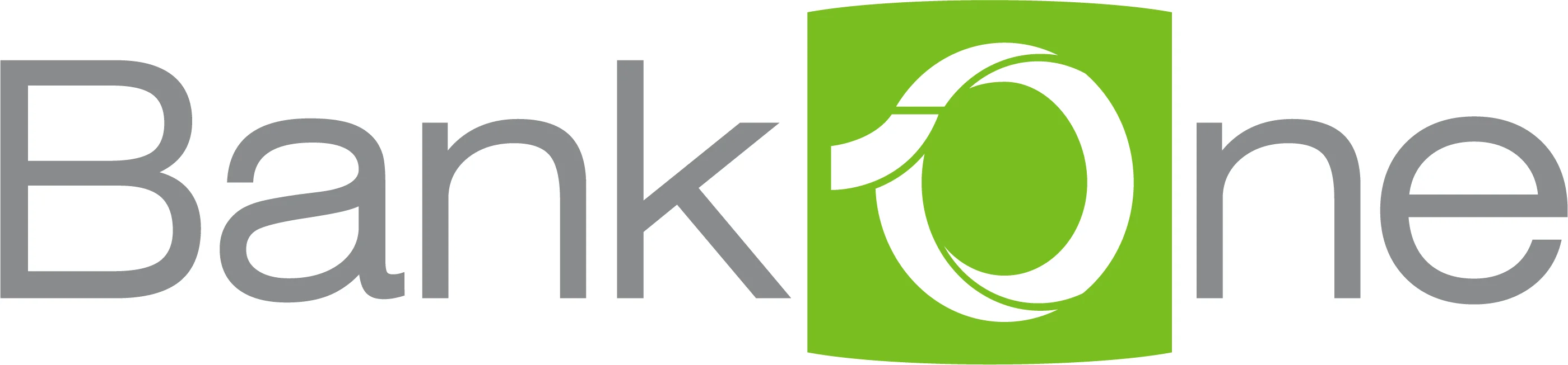 BankOne logo