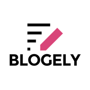 Blogely logo