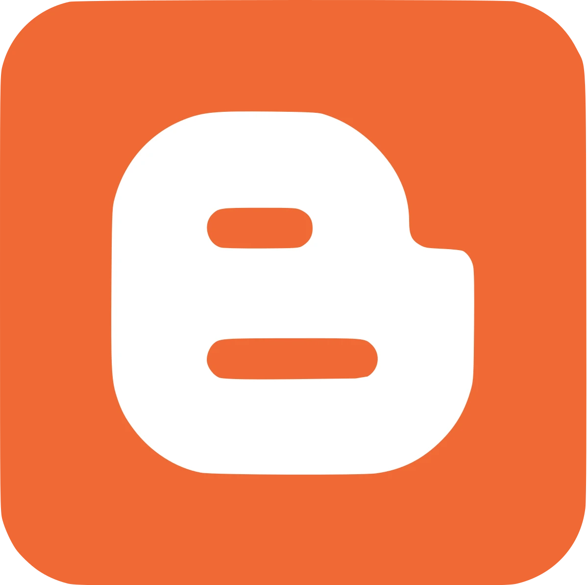 Blogger logo