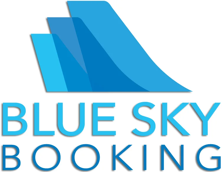 Blue Sky Booking logo