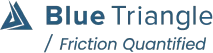 Blue Triangle logo