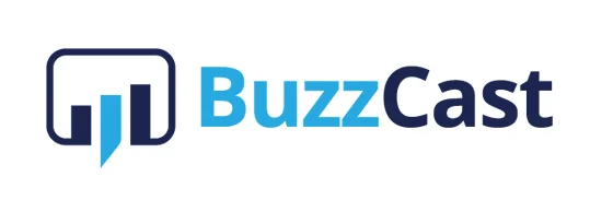 BuzzCast logo
