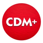 CDM+ logo