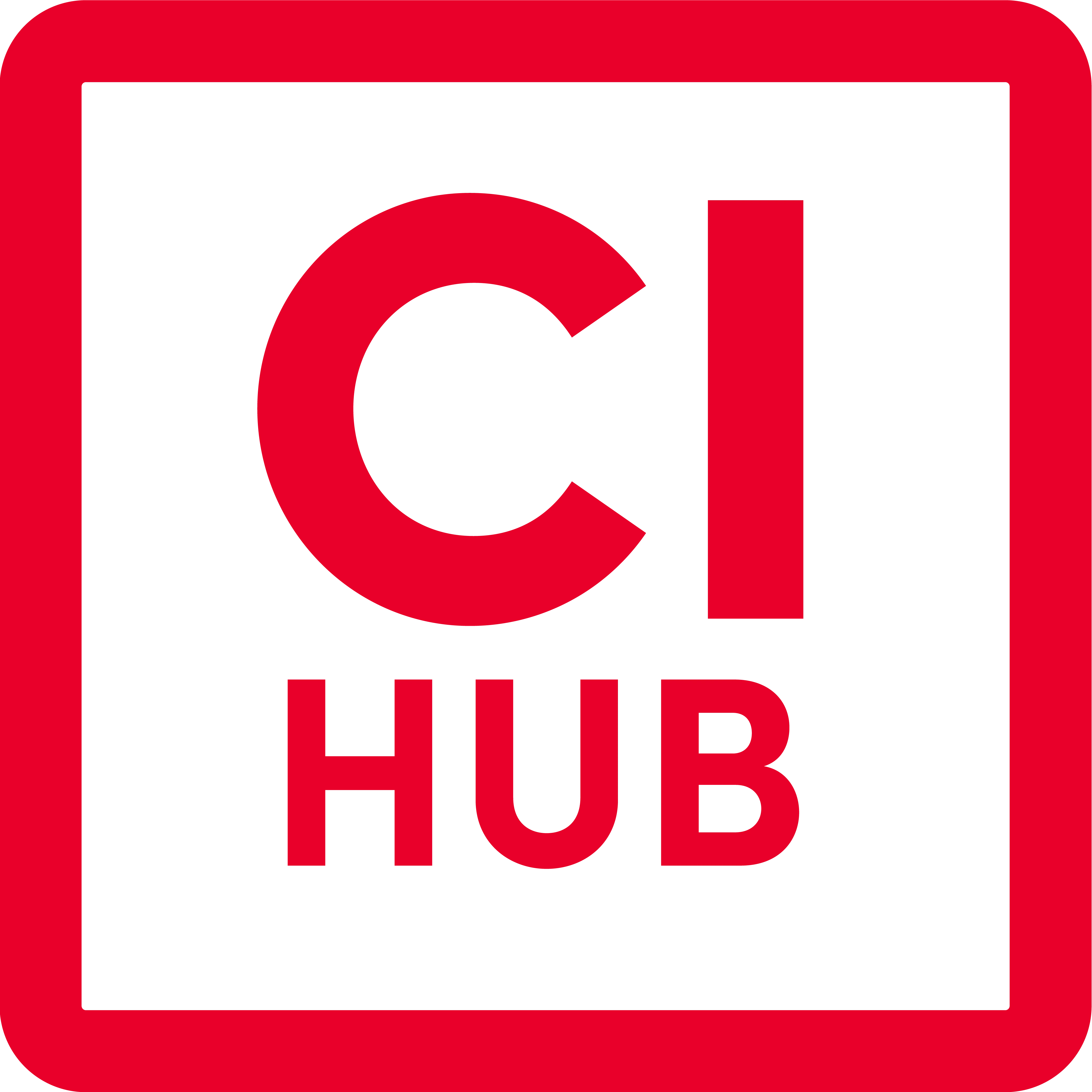 CI HUB Connector logo
