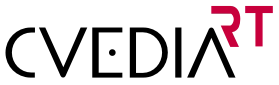 CVEDIA-RT logo