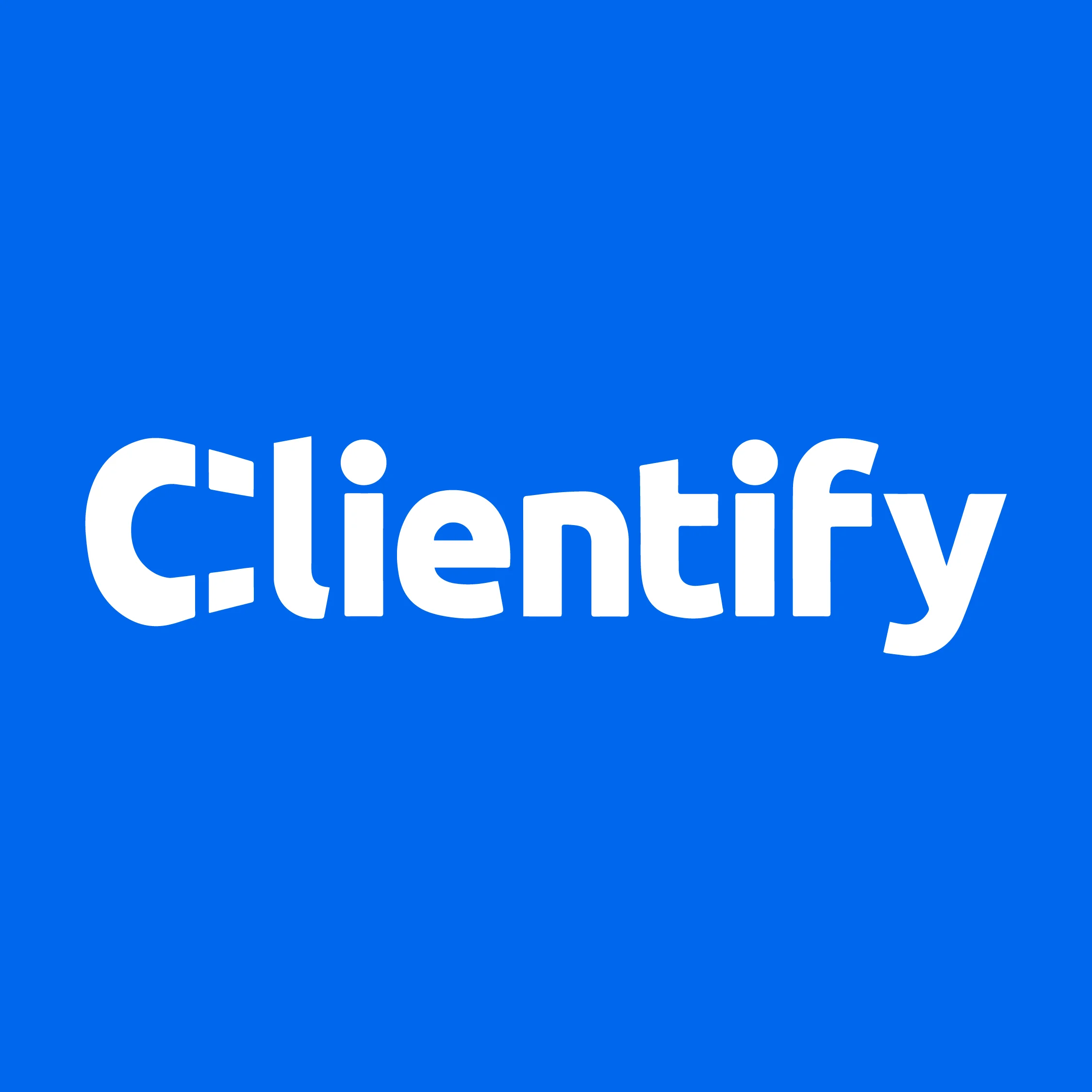 #18 - Clientify logo