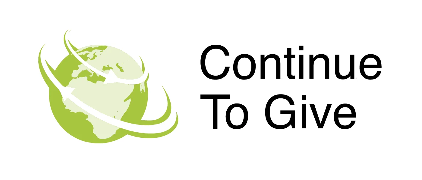 Continue to Give logo