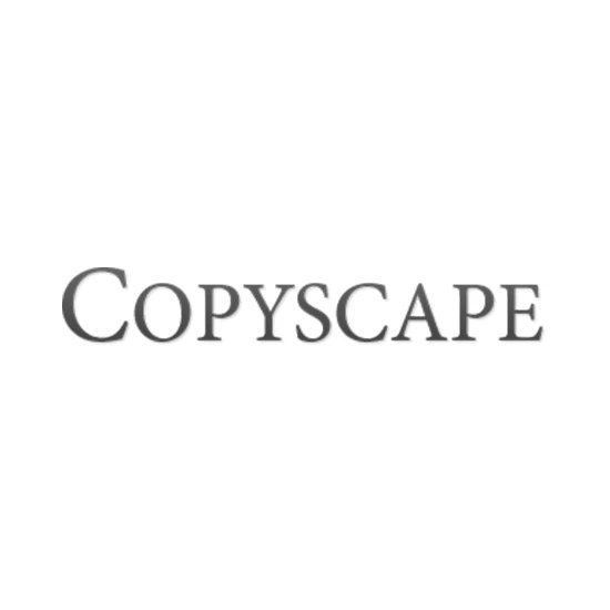 Copyscape logo