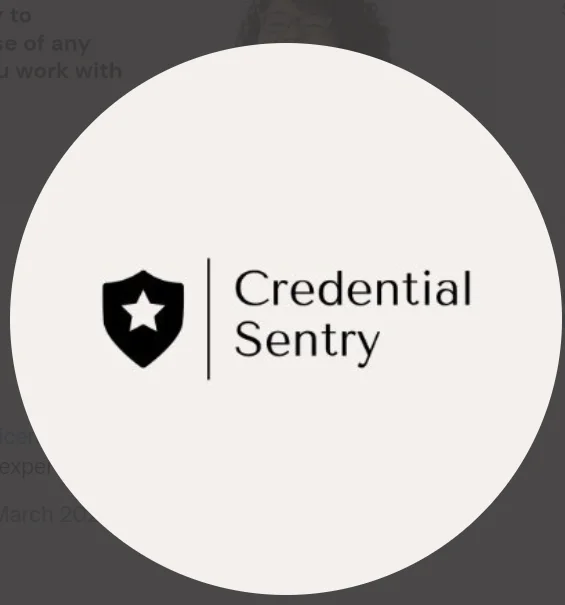 Credential Sentry logo