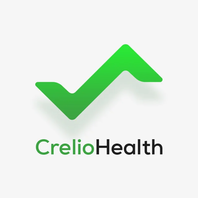 CrelioHealth For Diagnostics logo