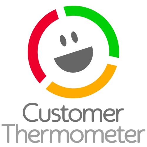 Customer Thermometer logo