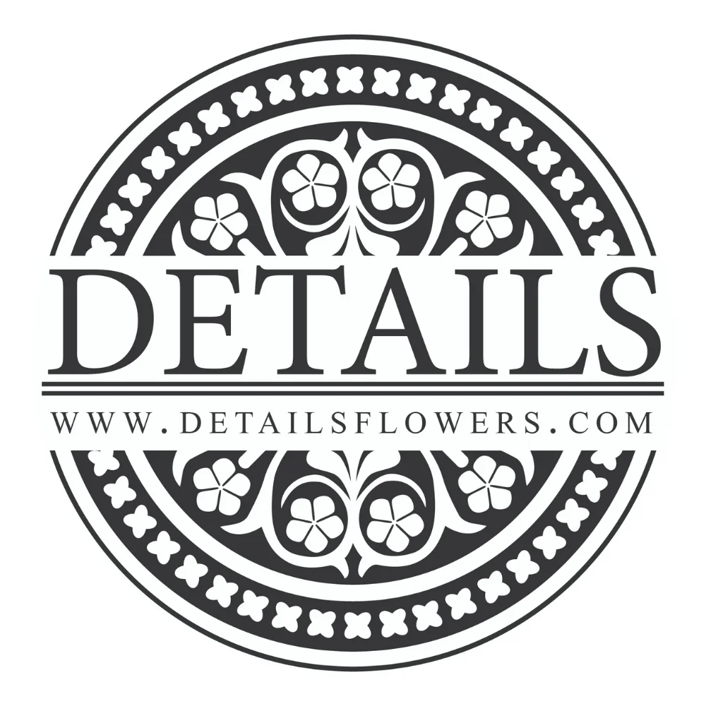 Details Flowers logo