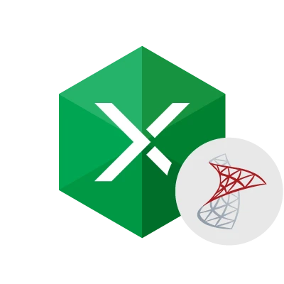 Devart Excel Add-In for SQL Server logo