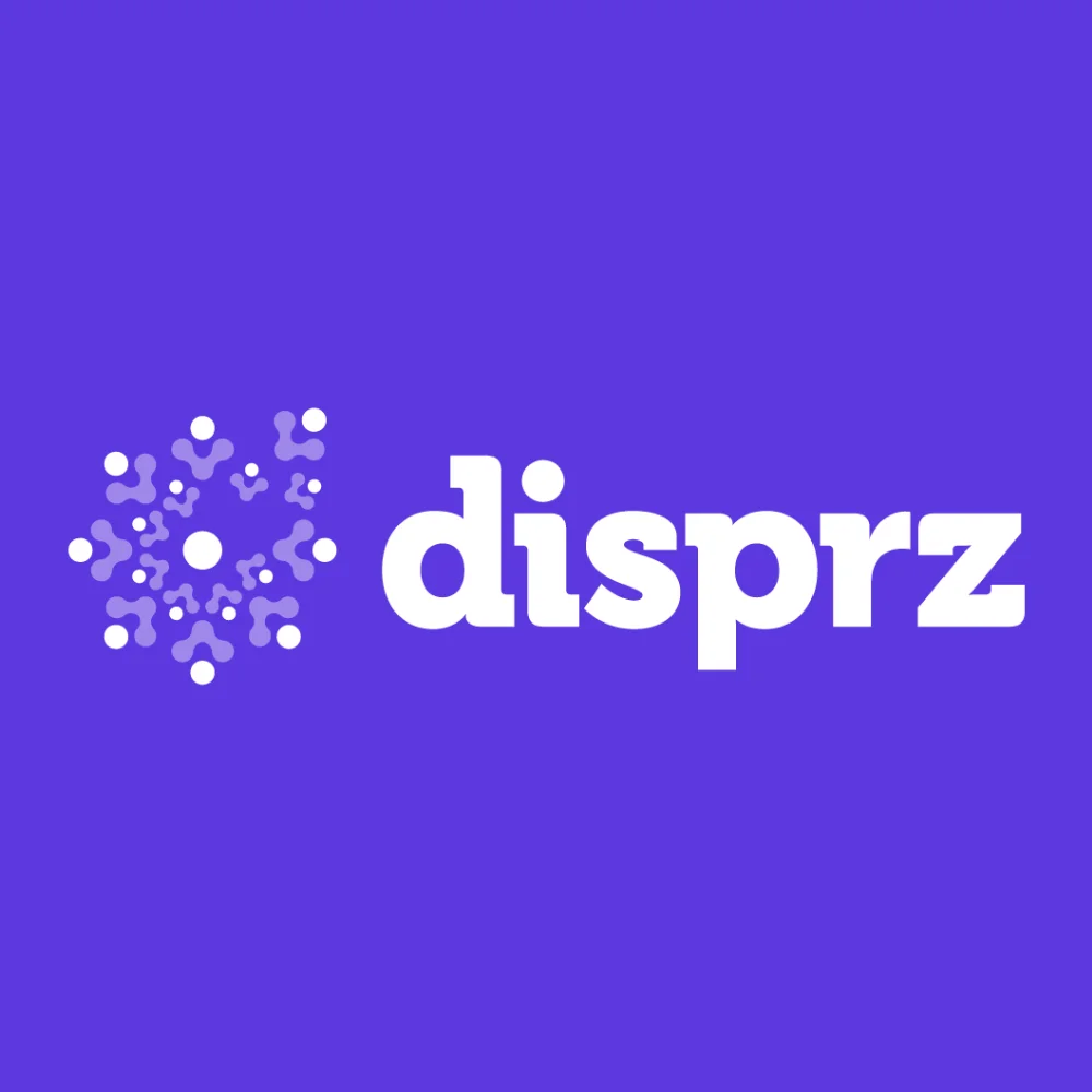 Disprz logo