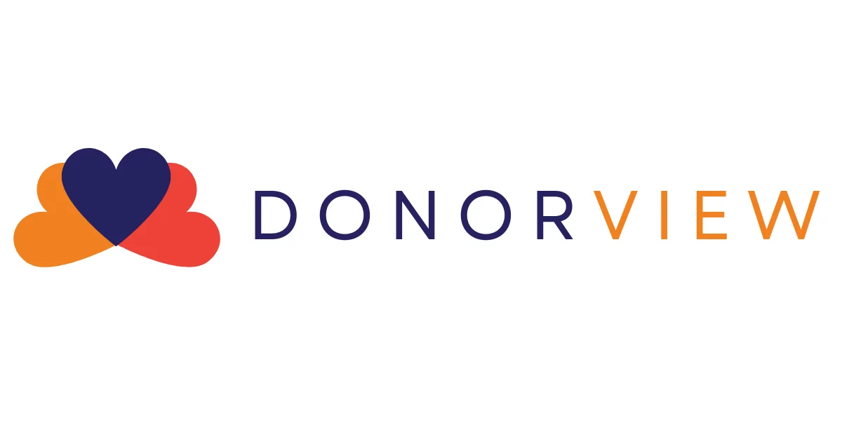 DonorView logo