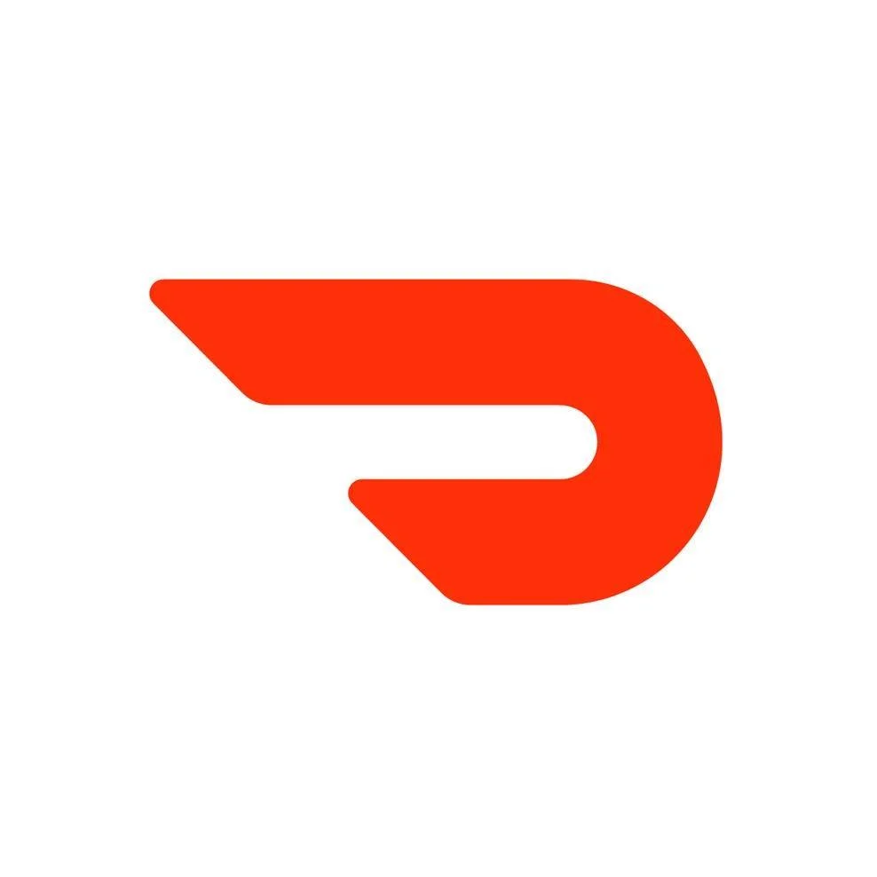 #3 - DoorDash logo
