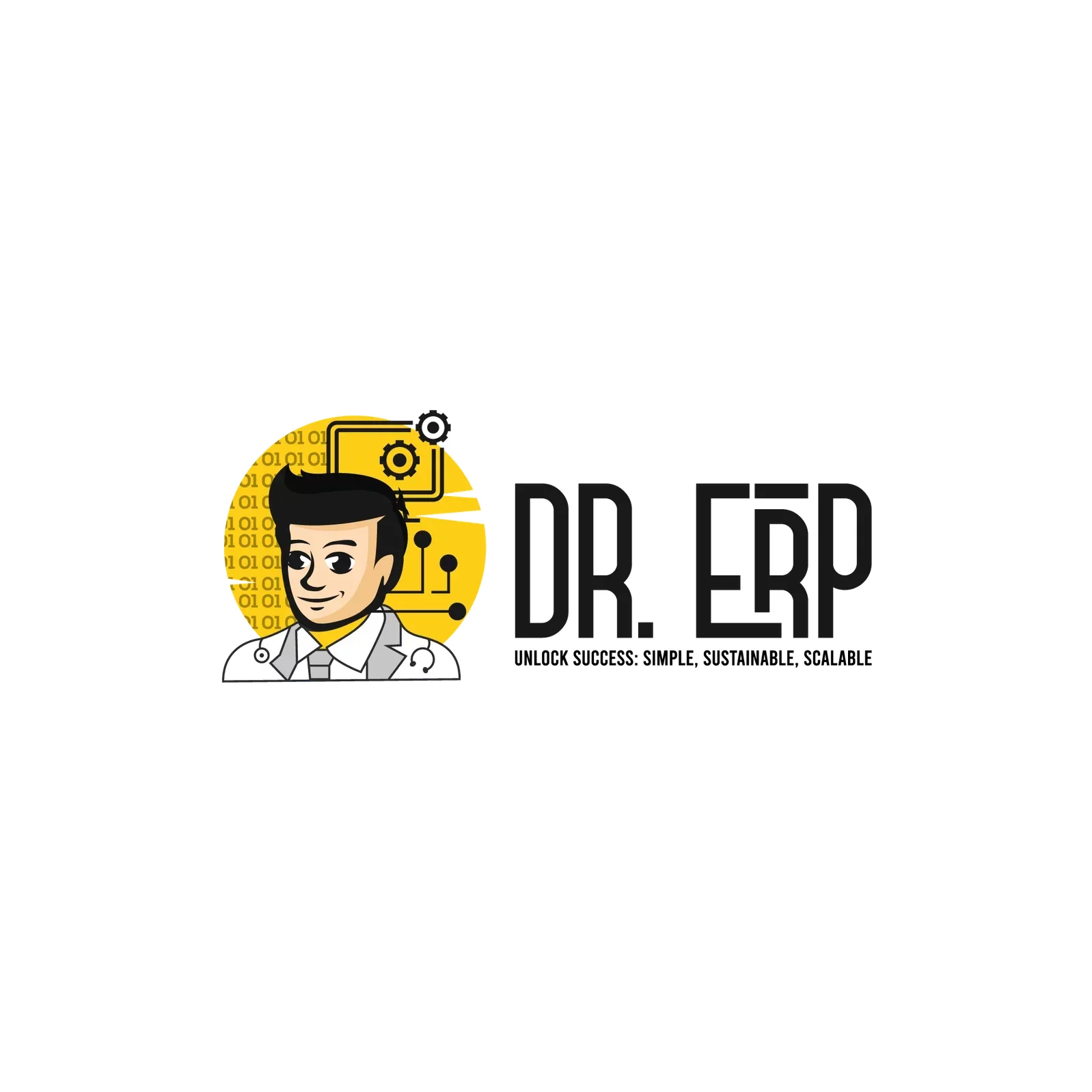 Dr. ERP logo