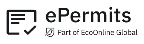 EcoOnline ePermits logo