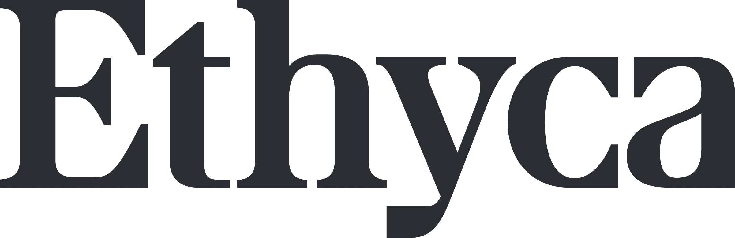 Ethyca logo