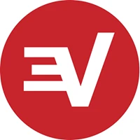 #1 - ExpressVPN logo