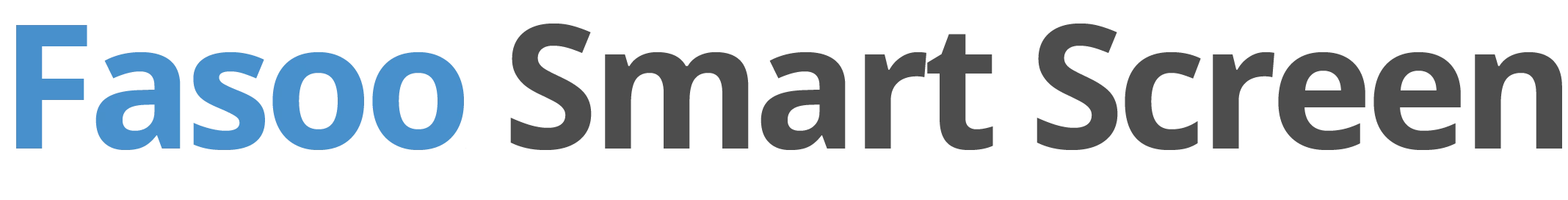 Fasoo Smart Screen logo