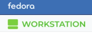 Fedora Workstation logo