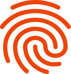 Fingerprint logo
