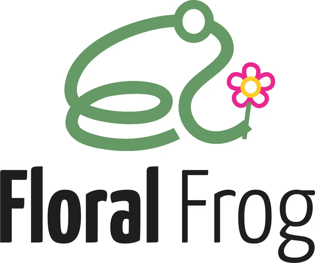 Floral Frog logo