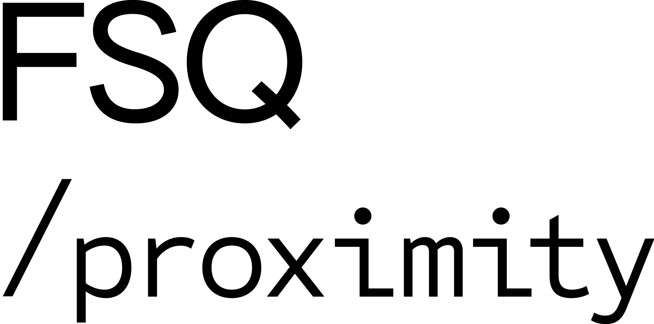 Foursquare Proximity logo