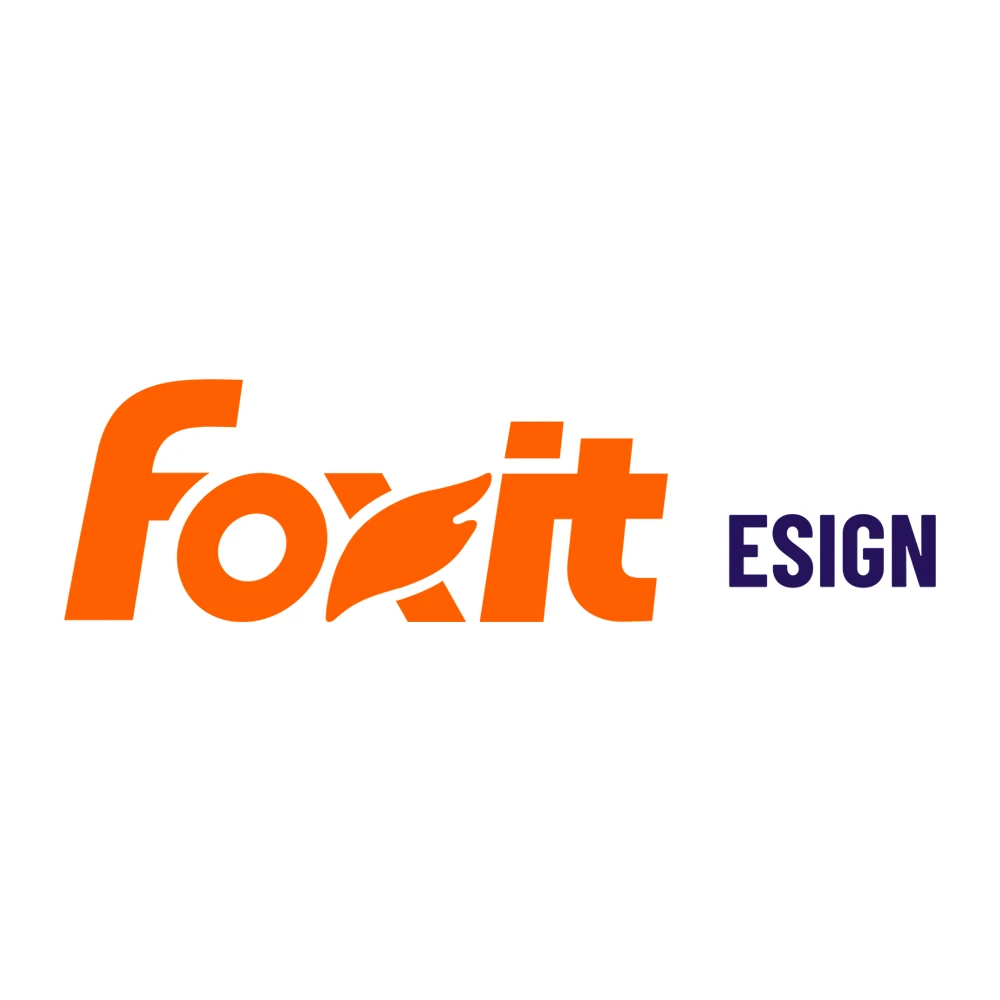 Foxit eSign logo