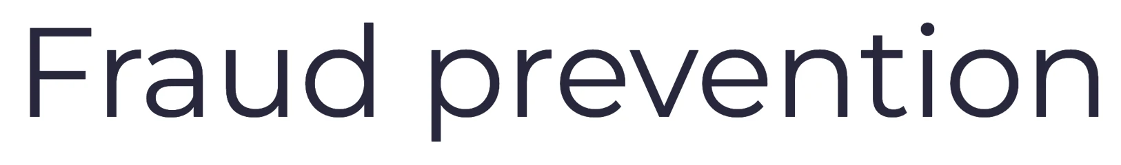 Fraud Prevention logo