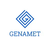#8 - Genamet logo