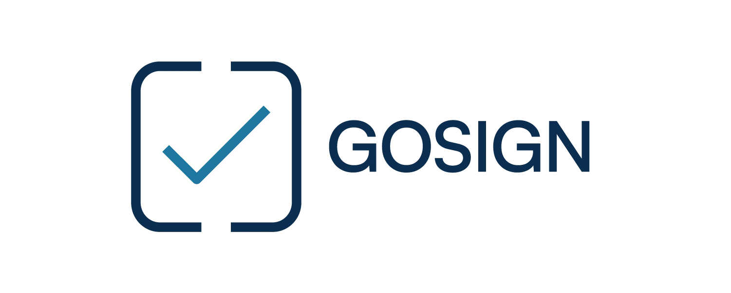 GoSign logo