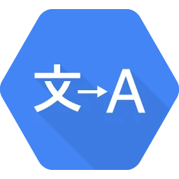 Google Cloud Translation AI logo